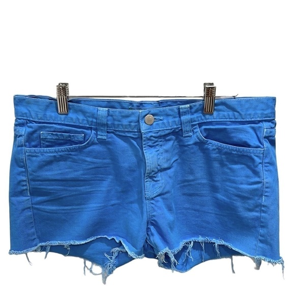 J Brand Cut Off Short in Blue Bonnet SZ 29 - Picture 4 of 8